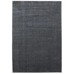 Basics Effen Vloerkleed Grijs Laagpolig - 160x230 CM