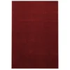 Basics Effen Vloerkleed Rood Laagpolig - 140x200 CM
