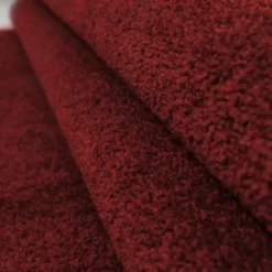 Basics Effen Vloerkleed Rood Laagpolig - 140x200 CM