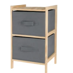 Bathroom Solutions Badkamerkastje - 2-laags - 28 x 25 x 46 cm