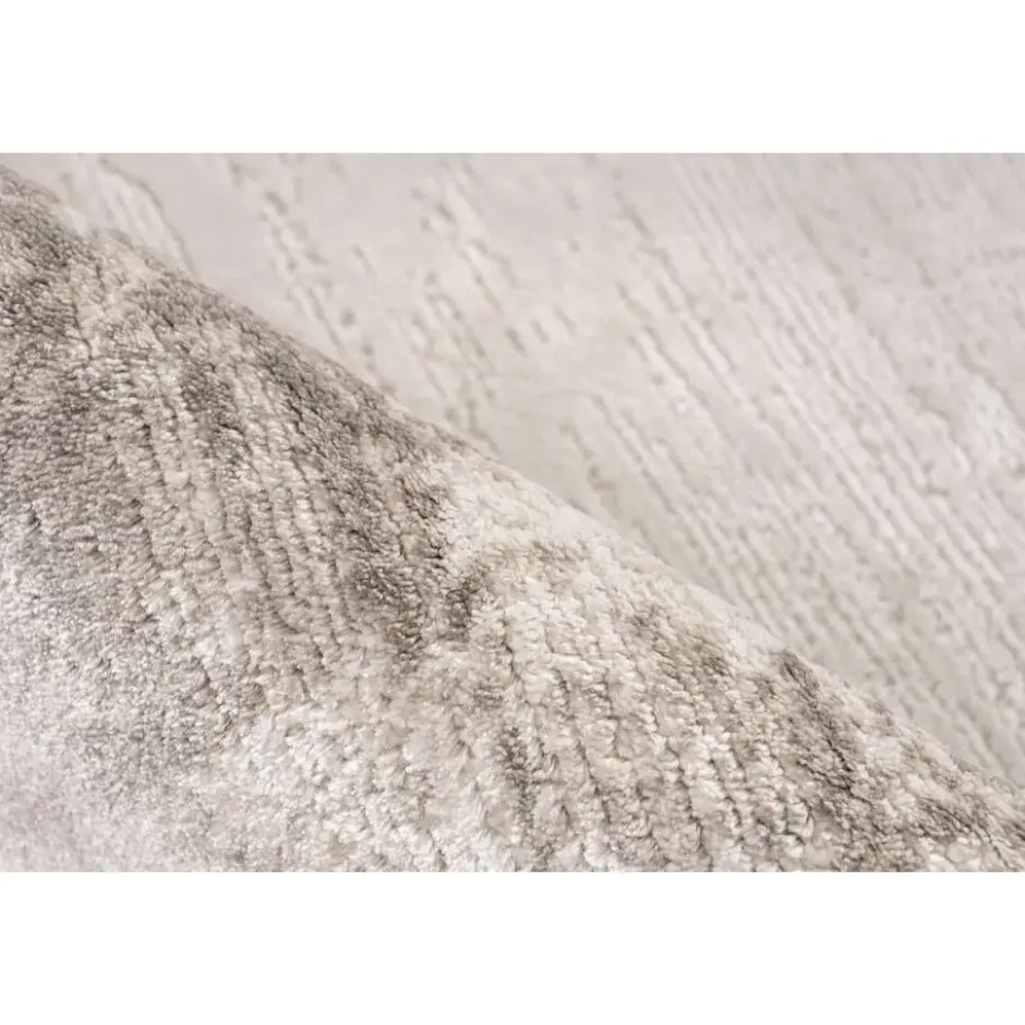 Batucci Vloerkleed Lalee - Modern - 160x230 cm Zilver groen
