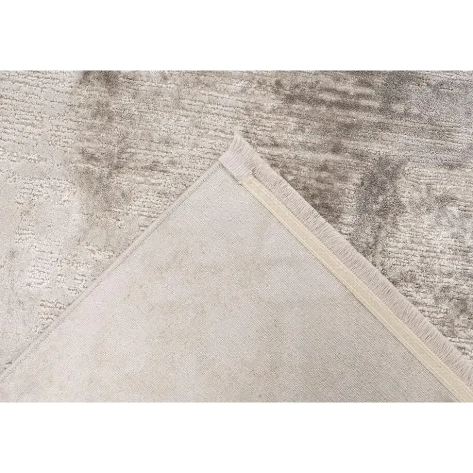 Batucci Vloerkleed Lalee - Modern - 160x230 cm Zilver groen