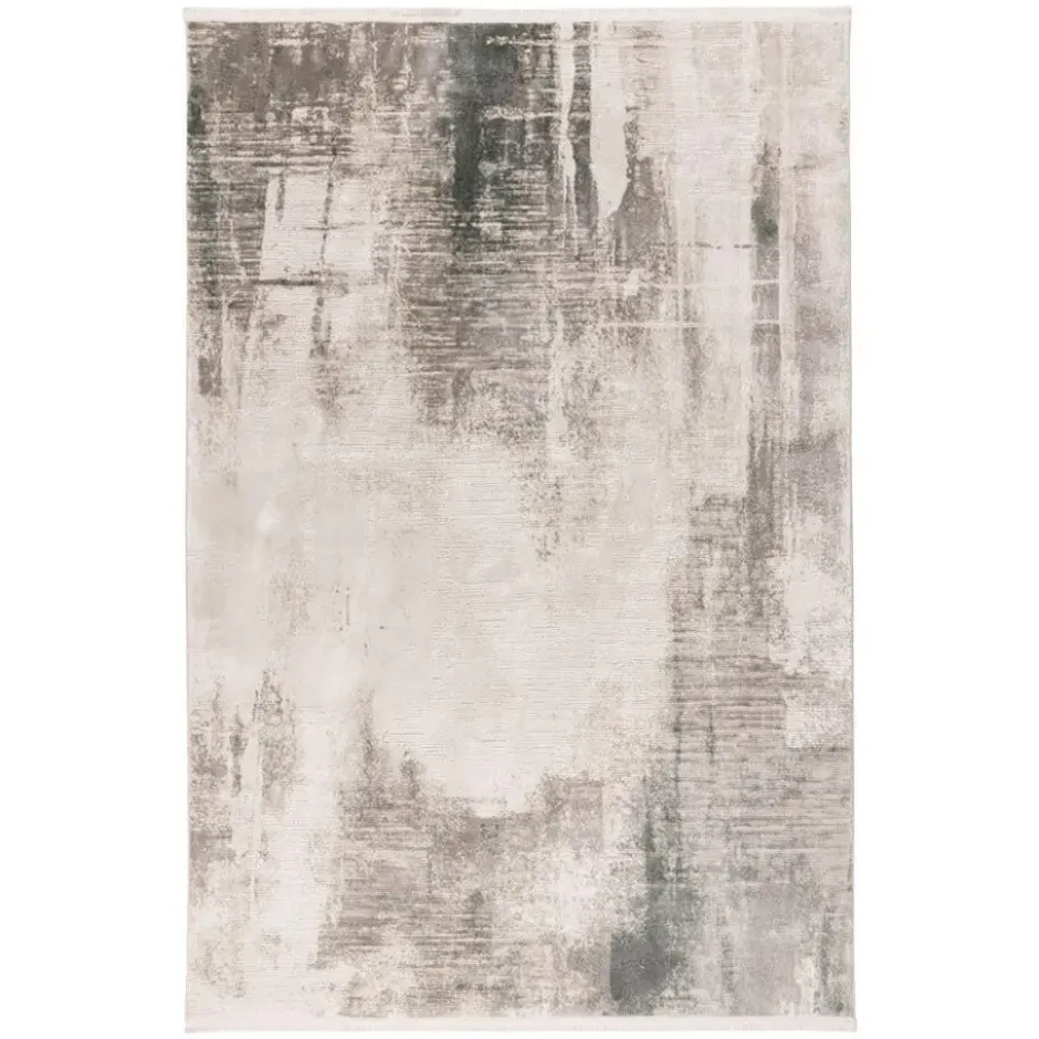 Batucci Vloerkleed Lalee - Modern - 160x230 cm Zilver groen