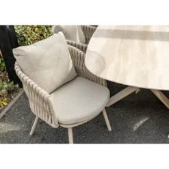 Baya rope dining tuinstoel - Mokka (OP=OP)