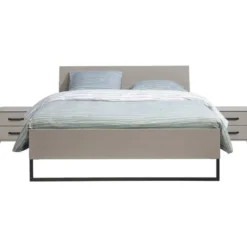 Bed Dex - greige - 180x200 cm