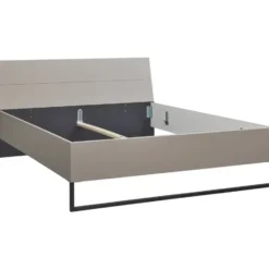 Bed Dex - greige - 180x200 cm