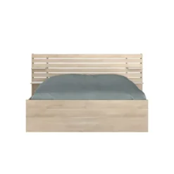 Bed Evi - eikenkleur - 160x200 cm