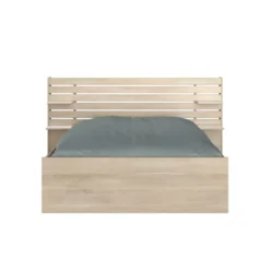 Bed Evi - eikenkleur - 140x200 cm