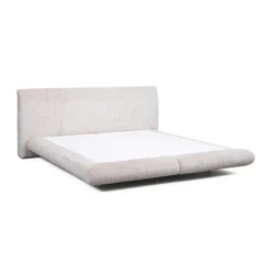 Bed Gio - greige - 160x200 cm