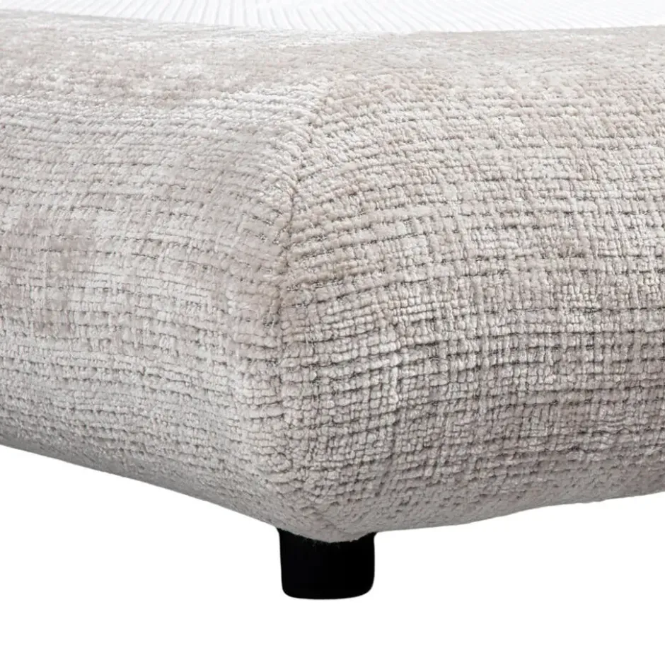 Bed Gio - greige - 180x200 cm