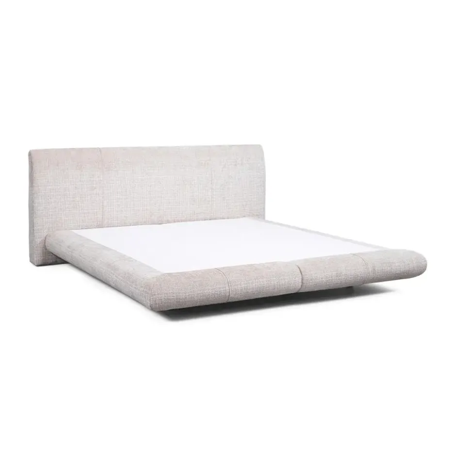Bed Gio - greige - 180x200 cm