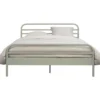 Bed Jada metaal - groen - 160x200 cm