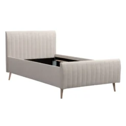 Bed Lieke - ecru - 120x200 cm