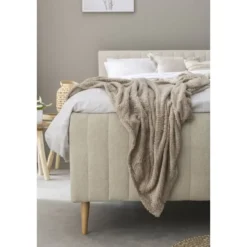 Bed Lieke - ecru - 180x200 cm