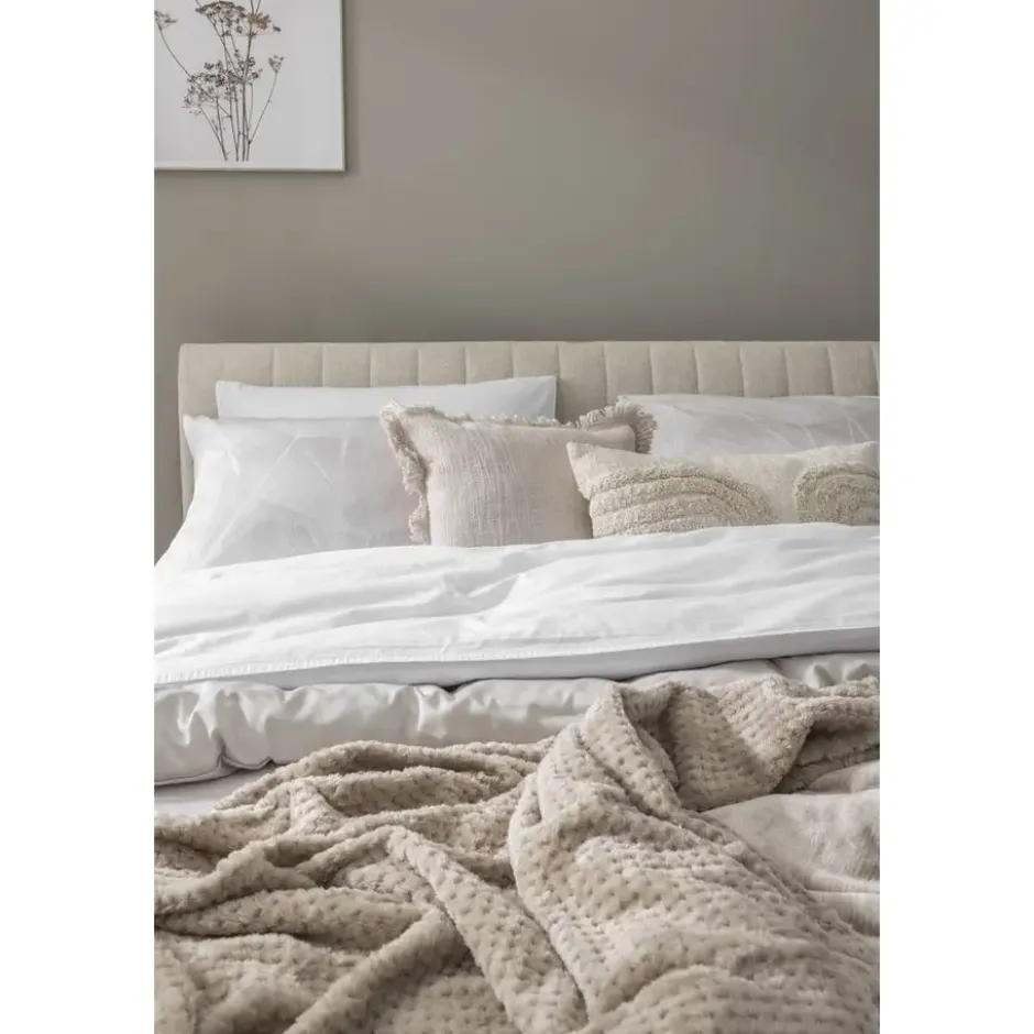 Bed Lieke - ecru - 180x200 cm