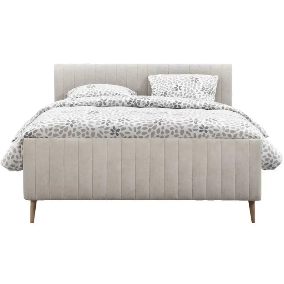 Bed Lieke - ecru - 180x200 cm