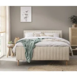 Bed Lieke - ecru - 180x200 cm