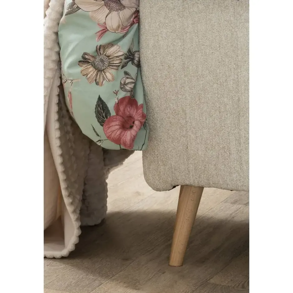 Bed Lieke - ecru - 160x200 cm