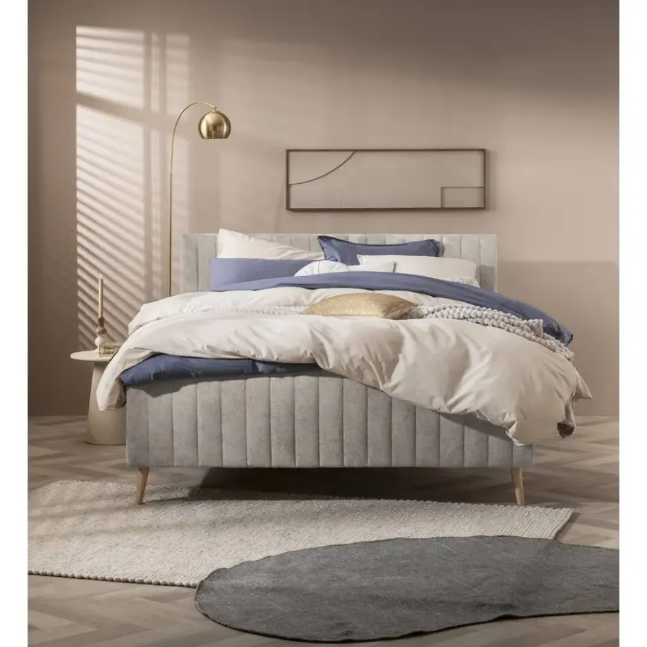 Bed Lieke - ecru - 160x200 cm