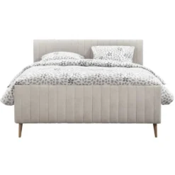 Bed Lieke - ecru - 160x200 cm