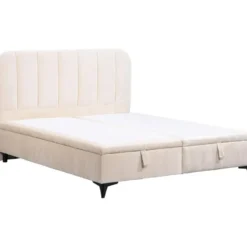 Bed Lizz met opbergruimte - ecru - 140x200 cm