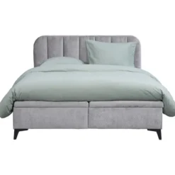 Bed Lizz met opbergruimte - grijs - 180x200 cm