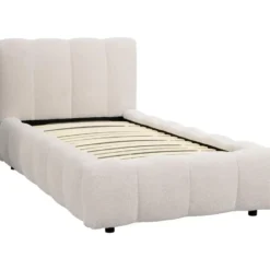 Bed Maudy - ecru - 90x200 cm