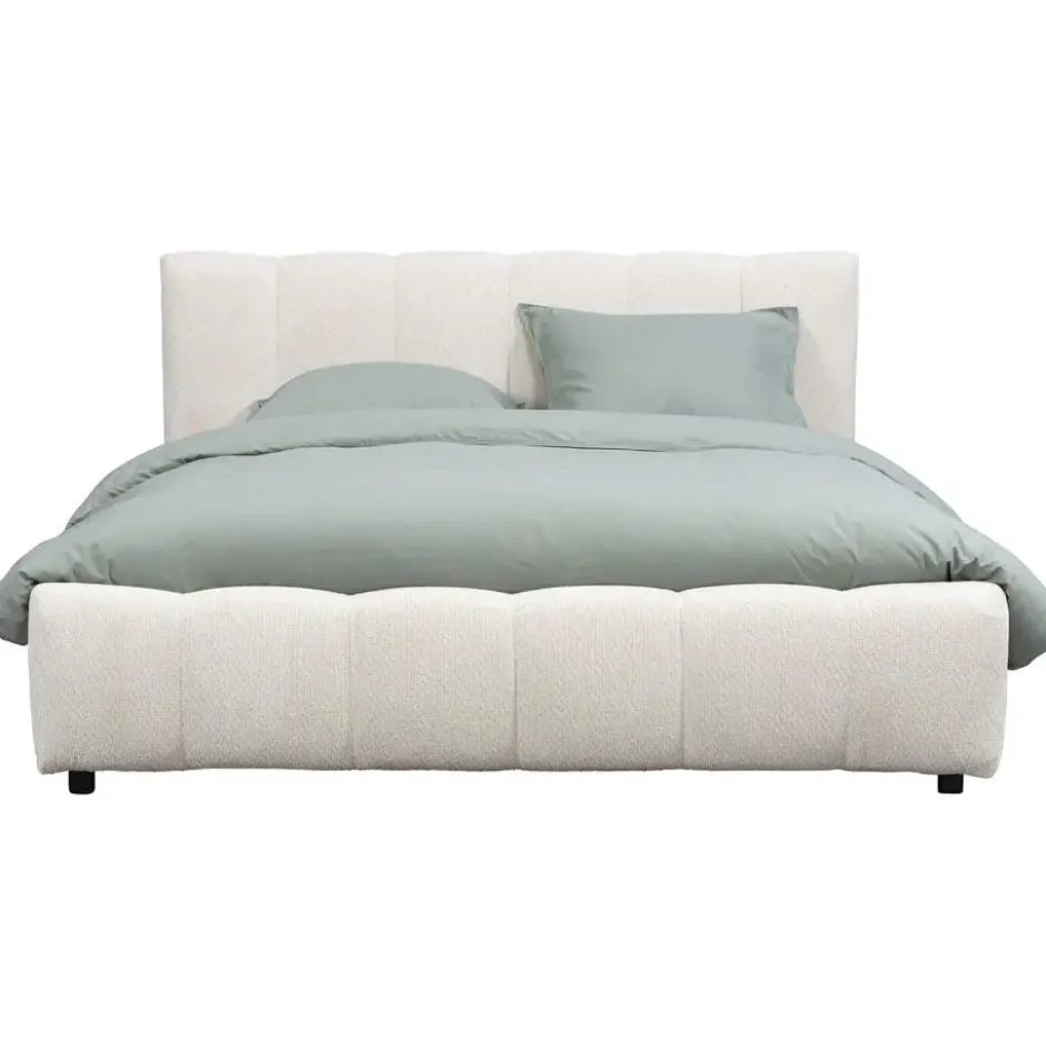Bed Maudy - ecru - 160x200 cm