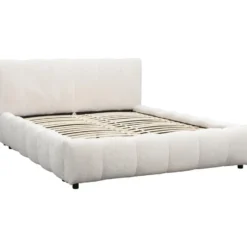Bed Maudy - ecru - 140x200 cm