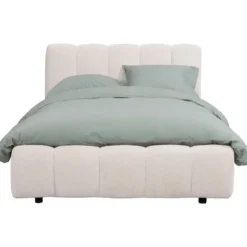 Bed Maudy met opbergruimte - ecru - 120x200 cm