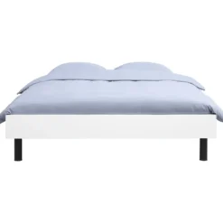 Bed Nova - wit - 160x200 cm