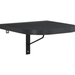 Bedplankje Nova - grafietkleur - 2 stuks