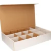 Bellatio Decorations Sorteerdoos - 54 x 32 cm - met 15 vakjes