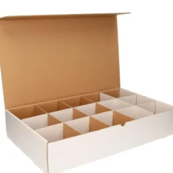 Bellatio Decorations Sorteerdoos - 54 x 32 cm - met 15 vakjes