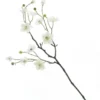 Bellatio Design Kunstbloem appelbloesem Kyoto - 56 cm - wit