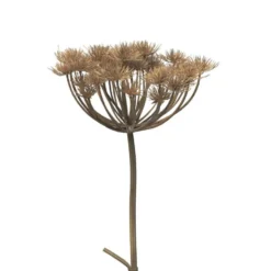 Bellatio Design Kunstbloem Berenklauw - 98 cm - kunsttak