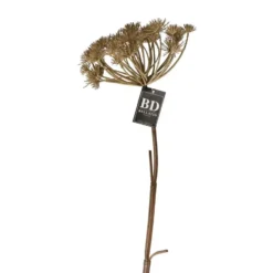 Bellatio Design Kunstbloem Berenklauw - 98 cm - kunsttak