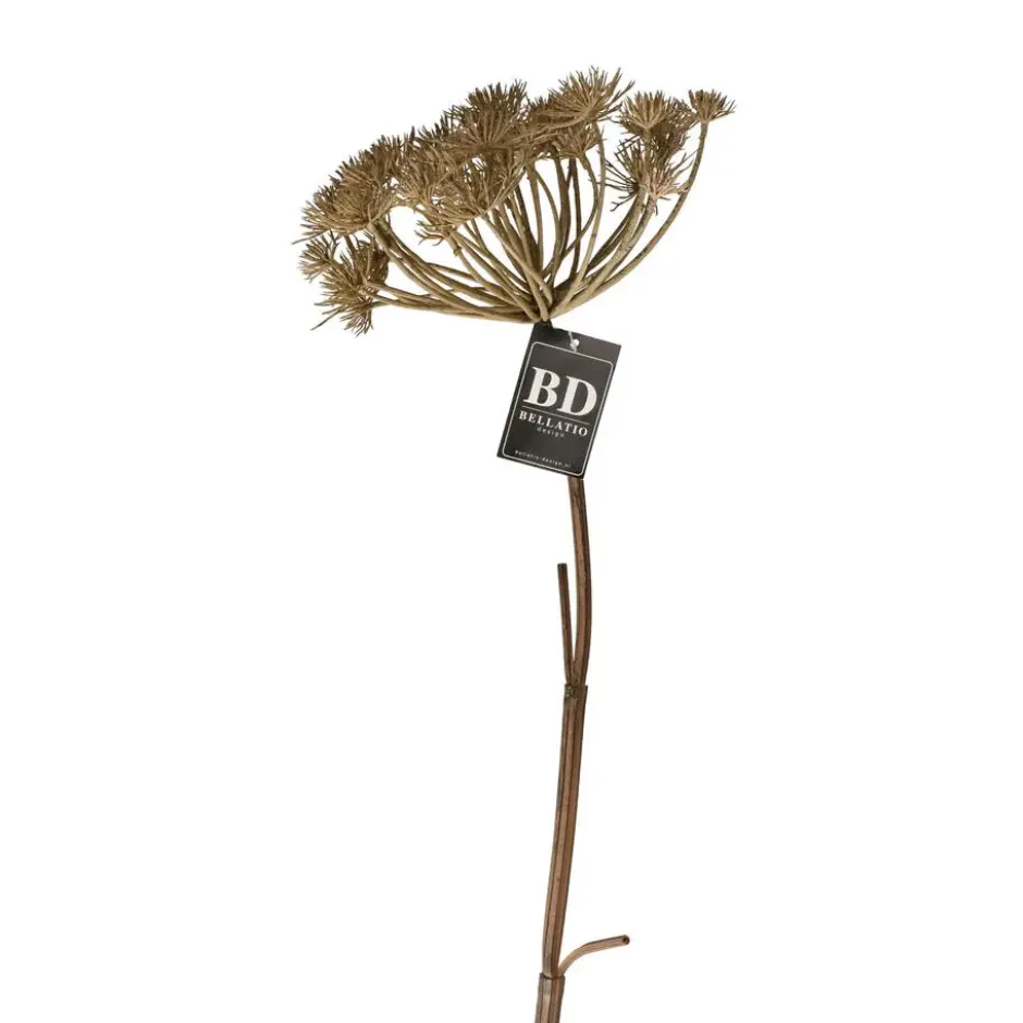 Bellatio Design Kunstbloem Berenklauw - 98 cm - kunsttak