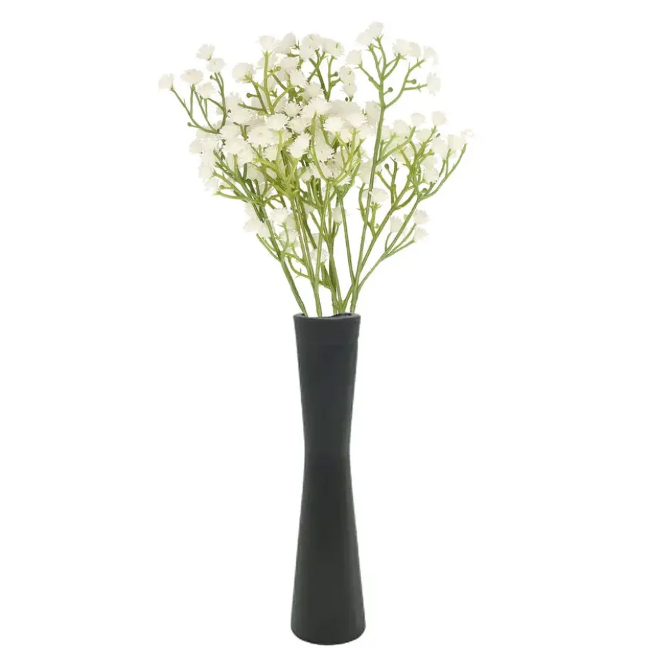 Bellatio Design Kunstbloem Gipskruid - 30 cm - wit - Gypsophila