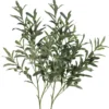 Bellatio Design Kunstplant Olijf takken - 101 cm - groen