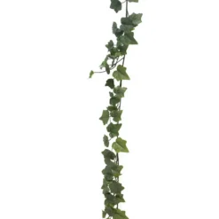 Bellatio Design kunstplant slinger - Klimop - groen - 180 cm