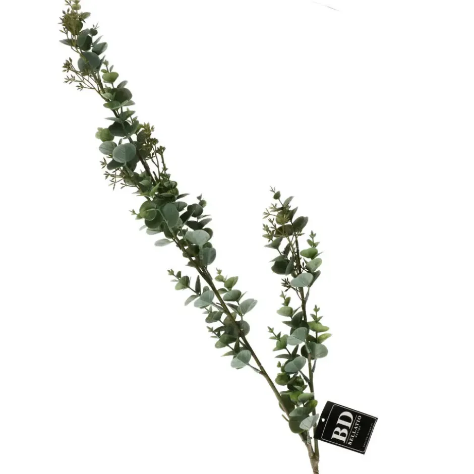Bellatio Design Kunstplant sierttakken Eucalyptus - 119 cm