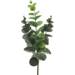 Bellatio Design Kunstplant takken Eucalyptus - 38 cm - groen