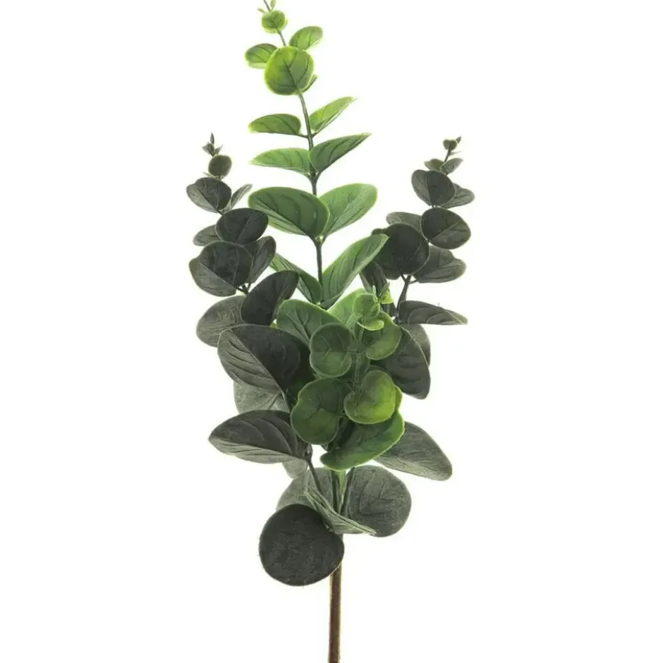 Bellatio Design Kunstplant takken Eucalyptus - 38 cm - groen