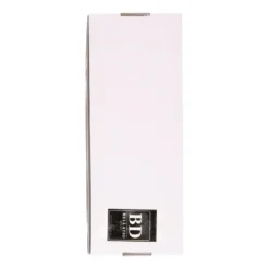 Bellatio Design Kunst tulpen boeket - 12x stuks - wit - 40 cm