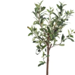 Bellatio flowers & plants Kunstplant - olijf boompje - 65 cm