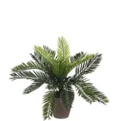 Bellatio flowers & plants Kunstplant - cycaspalm - in pot - 33 cm