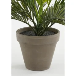 Bellatio flowers & plants Kunstplant - cycaspalm - in pot - 33 cm