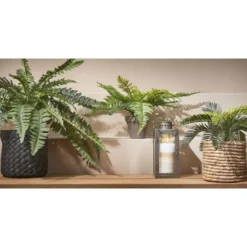 Bellatio flowers & plants Kunstplant - cycaspalm - in pot - 33 cm