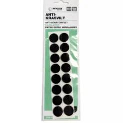 Benson Antikrasvilt - zelfklevend - 16x - 1.9 cm - bruin